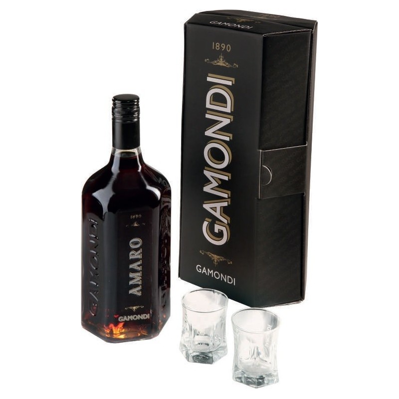 Confezione Amaro Gamondi