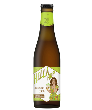 2 Sorelle Hella Hop - 0.33 L
