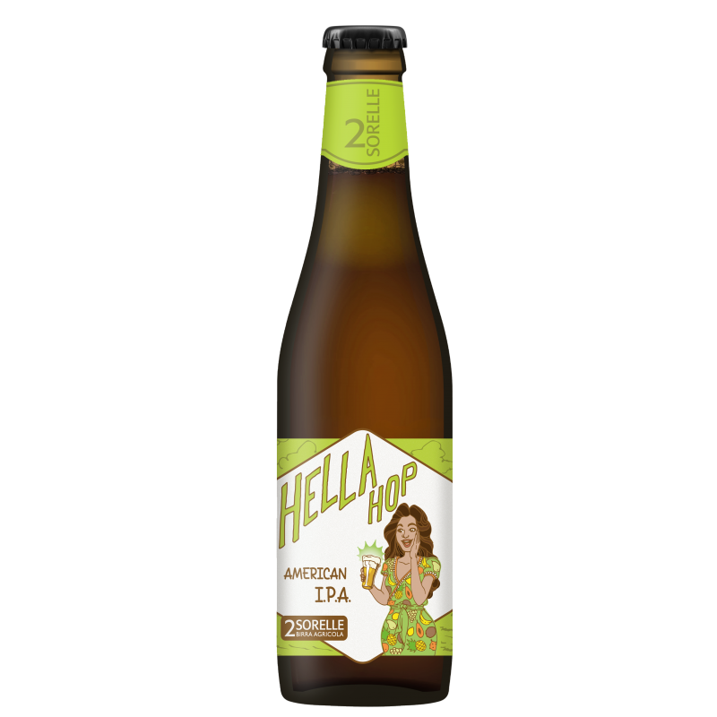 2 Sorelle Hella Hop - cl 33